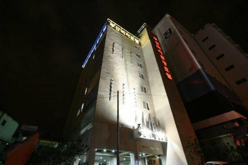 Busan Beach Hotel Busan Songdo Zewnętrze zdjęcie
